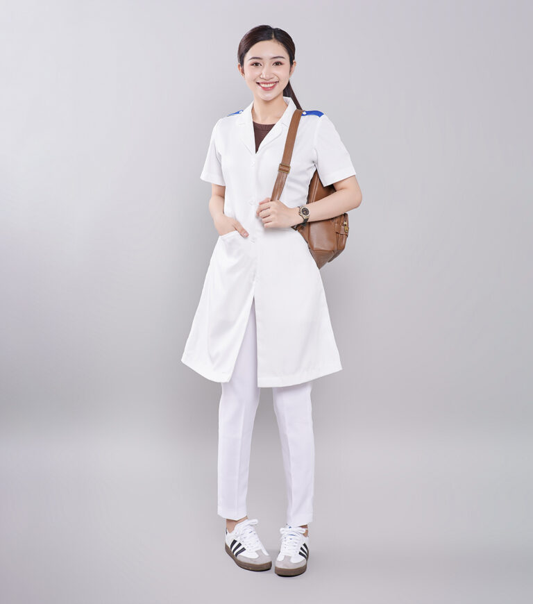 Áo blouse nữ công sở tối giản – thanh lịch, trung tính