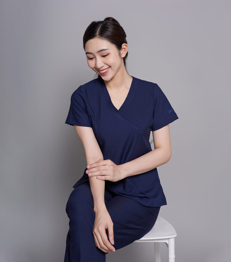 Áo blouse nữ công sở phong cách boho hiện đại