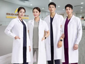 Áo blouse bác sĩ tại Doctor's Choice – chất lượng và chuẩn y khoa