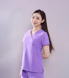 Guppy Scrubs Nữ (Purple)