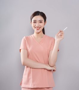 Guppy Scrubs Nữ (Orange)