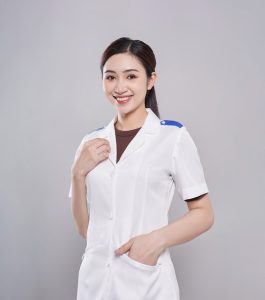 Uni-Blouse Nữ Tay Ngắn – Blouse Sinh Viên