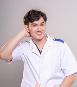 Uni-Blouse Nam Tay Ngắn – Blouse Sinh Viên