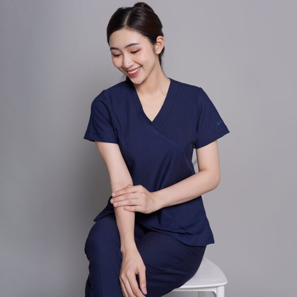 Guppy Scrubs Nữ (Dark blue)