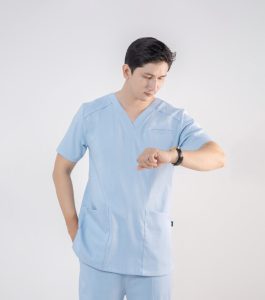 Scrubs Nam Ventricle (Blue)