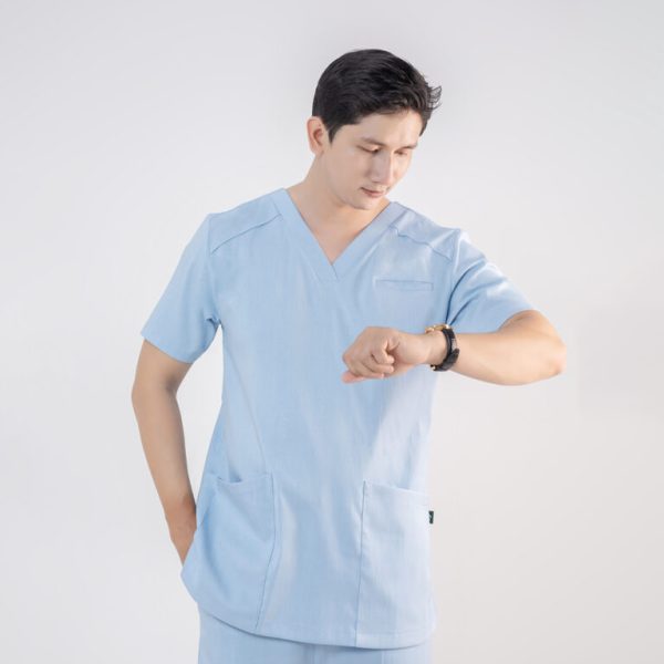 Scrubs Nam Ventricle (Blue)