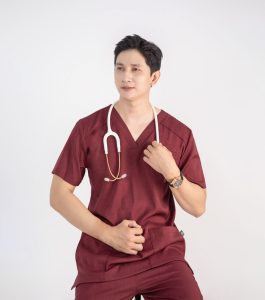 Scrubs Nam Ventricle (Brown)