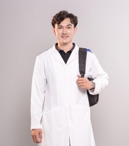 Uni-Blouse Nam Tay Dài – Blouse Sinh Viên